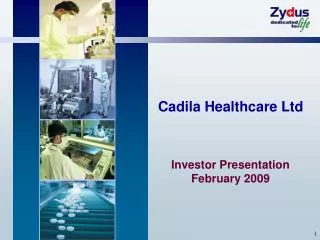 Cadila Healthcare Ltd