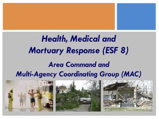 Health, Medical and Mortuary Response (ESF 8) Area Command and Multi-Agency Coordinating Group (MAC)