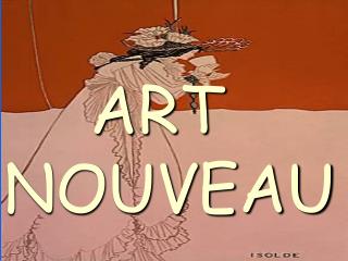 art nouveau