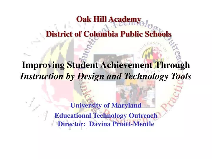 improving student achievement through instruction by design and technology tools