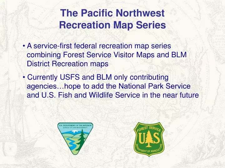 the pacific northwest recreation map series