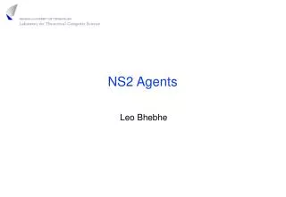 NS2 Agents
