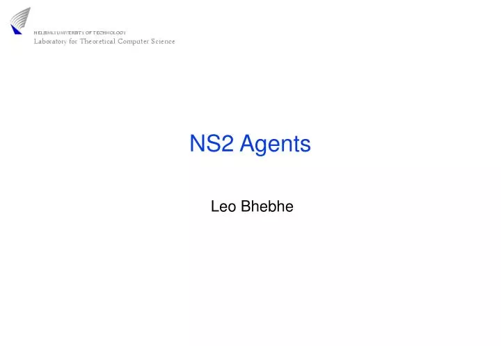 ns2 agents