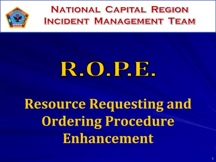 resource requesting and ordering procedure enhancement
