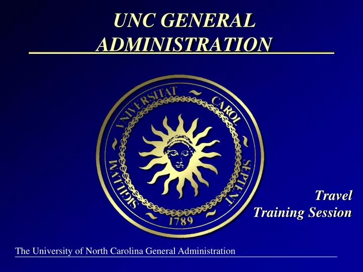 unc general administration