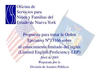 Oficina de Servicios para Niños y Familias del Estado de Nueva York