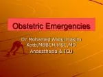 PPT - OB/GYN Emergencies PowerPoint Presentation, free download - ID ...