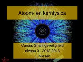 Atoom- en kernfysica