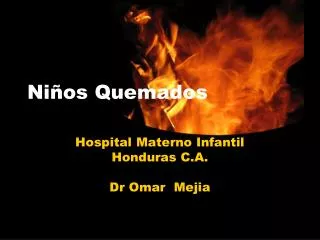 ni os quemados