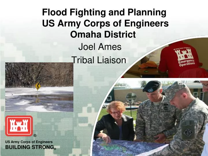 flood fighting and planning us army corps of engineers omaha district
