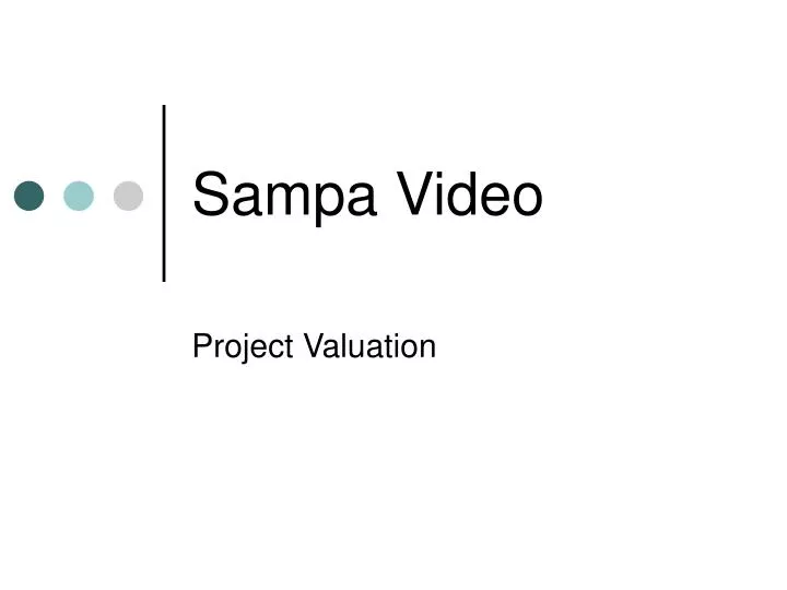 sampa video