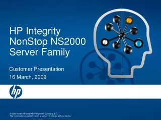 HP Integrity NonStop NS2000 Server Family