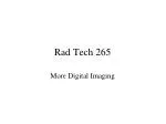 Rad Tech 265 - slide 1