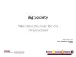 Big Society - slide 1