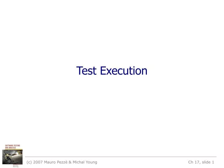 test execution