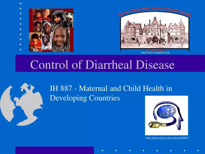 control of diarrheal disease