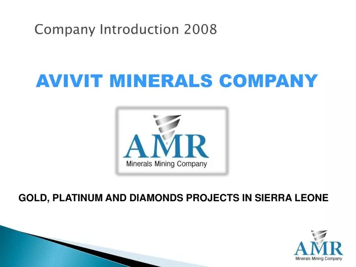 company introduction 2008