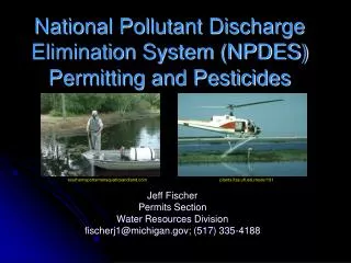 National Pollutant Discharge Elimination System (NPDES) Permitting and Pesticides