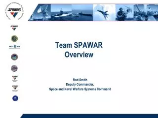 Team SPAWAR Overview