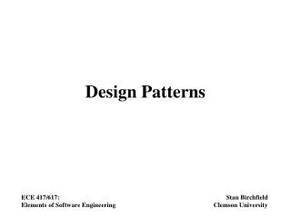 Design Patterns