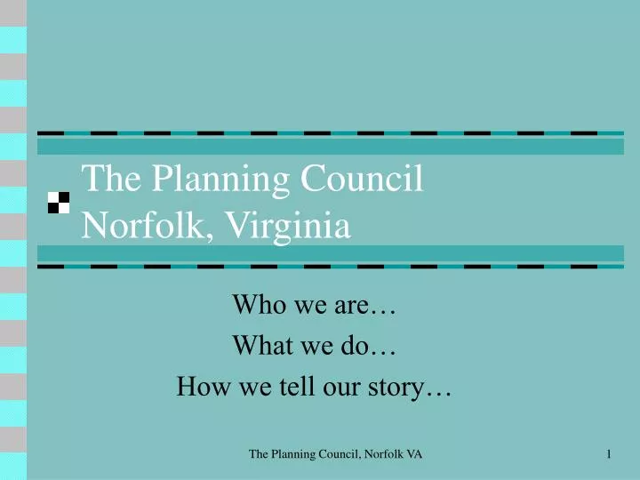 the planning council norfolk virginia