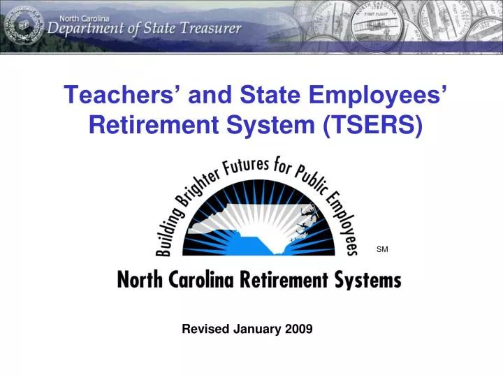teachers and state employees retirement system tsers