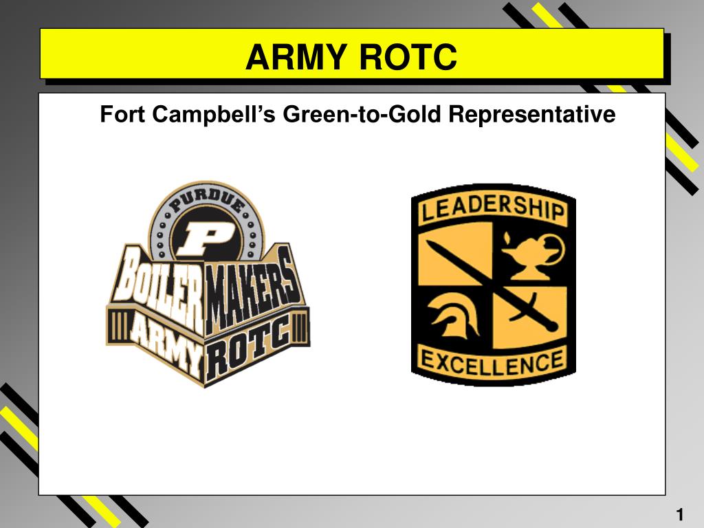 PPT - ARMY ROTC PowerPoint Presentation, free download - ID:463579