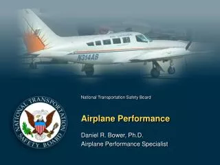 Airplane Performance