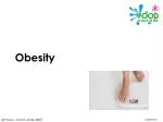 Obesity - slide 1