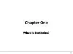 Chapter One - slide 1