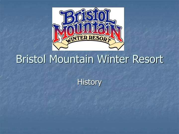 bristol mountain winter resort