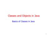 PPT - Java Classes | Java Tutorial for Beginners | Java Classes and ...