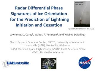 Radar Differential Phase Signatures of Ice Orientation for the Prediction of Lightning Initiation and Cessation