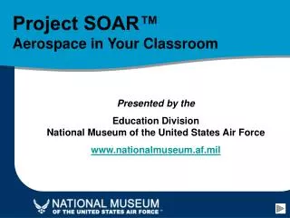 Project SOAR™ Aerospace in Your Classroom