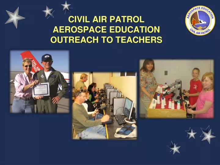 civil air patrol aerospace education outreach to teachers