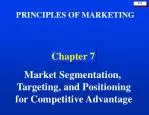 Chapter 7 - slide 1