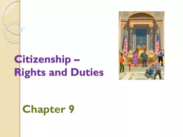 citizenship rights and duties