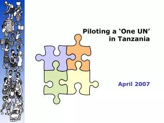 Piloting a ‘One UN’ in Tanzania