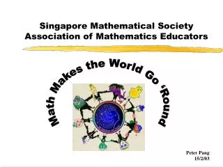 Singapore Mathematical Society Association of Mathematics Educators
