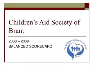 Children’s Aid Society of Brant