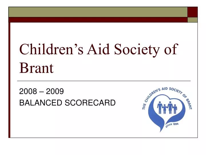 children s aid society of brant