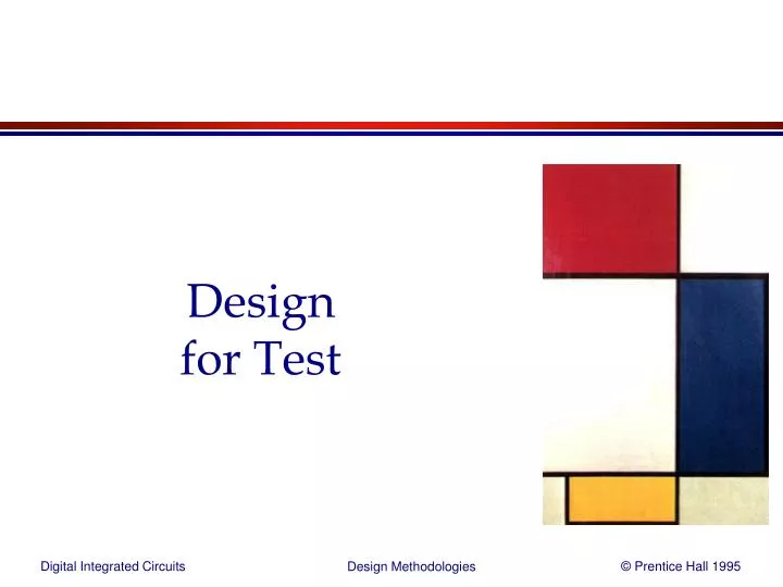 design for test
