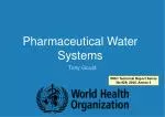 Pharmaceutical Water Systems - slide 1