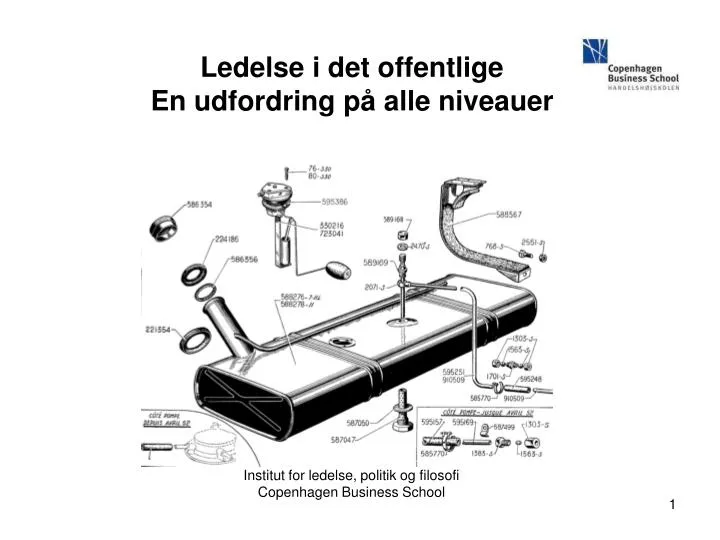 ledelse i det offentlige en udfordring p alle niveauer