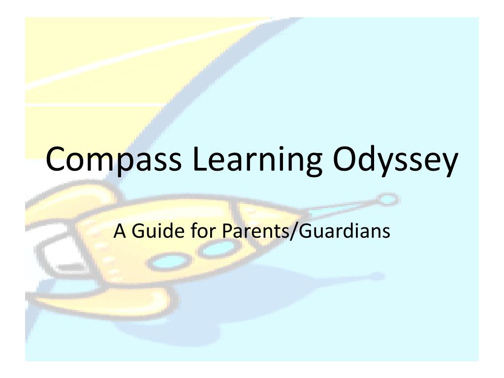 PPT - Compass Learning Odyssey PowerPoint Presentation, free download ...