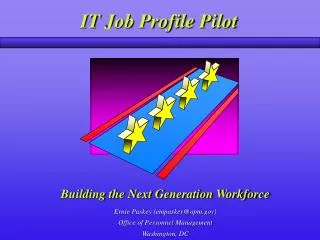 Building the Next Generation Workforce