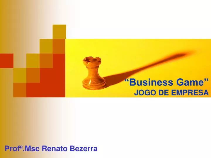 Apresentação de slides de negócios de jogos criativos e multiuso e slides  do google gaming business