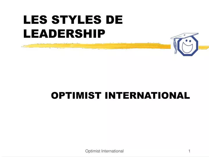 les styles de leadership