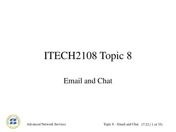 itech2108 topic 8