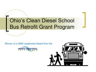 Ohio’s Clean Diesel School Bus Retrofit Grant Program